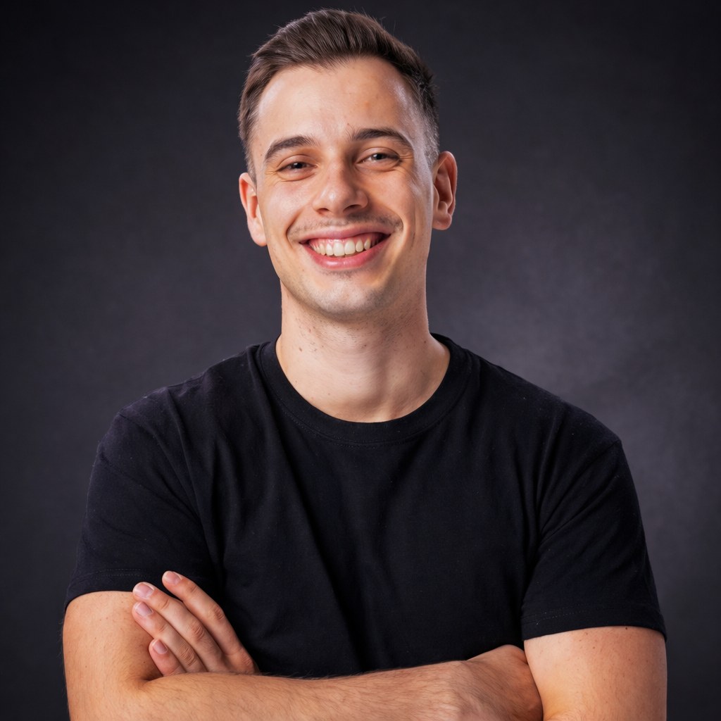 Patrick Otto, Inhaber von Karypto Webdesign in Kassel