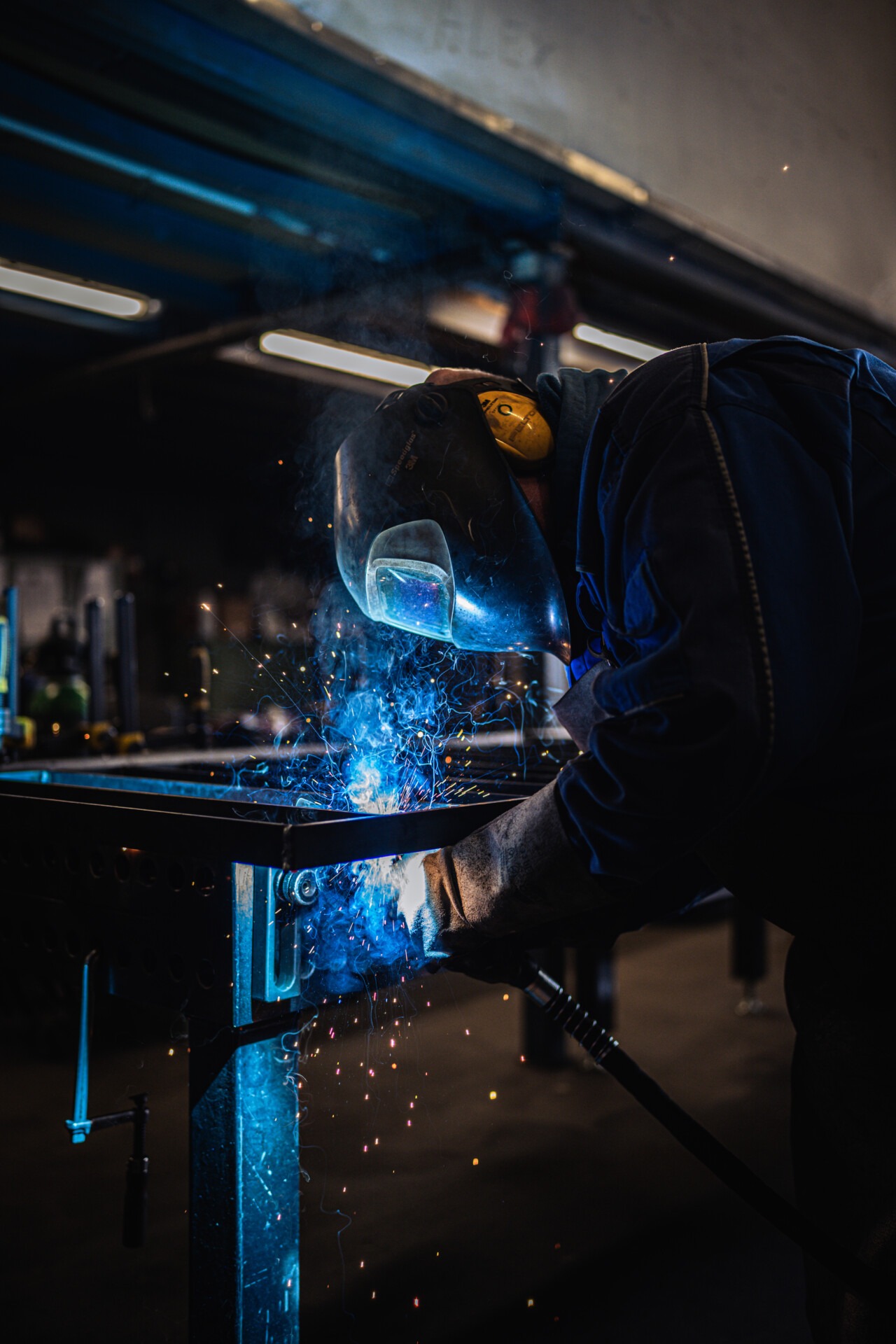 Metallbauarbeit von Ebbers